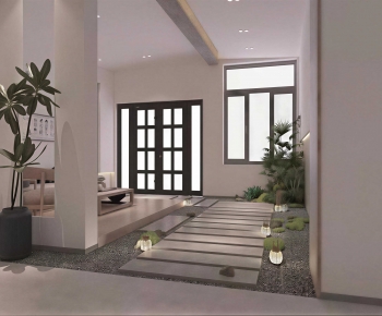 New Chinese Style Hallway-ID:803898101