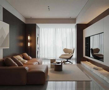 Modern A Living Room-ID:112766984