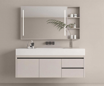 Modern Bathroom Cabinet-ID:845058925