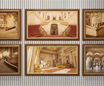 American Style Painting-ID:444443946