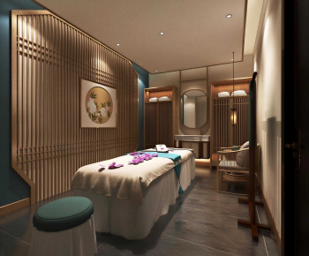 New Chinese Style SPA Beauty-ID:604255917