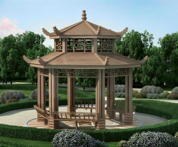 Chinese Style Pavilion-ID:635303977