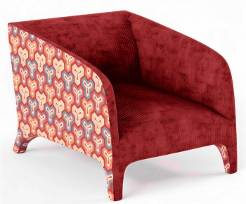 Modern Single Sofa-ID:305265909