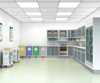 Modern Nurse Station-ID:316900979