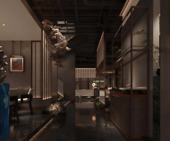 New Chinese Style Restaurant-ID:699871063