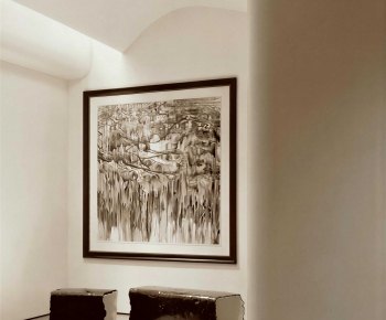 Wabi-sabi Style Painting-ID:390127909