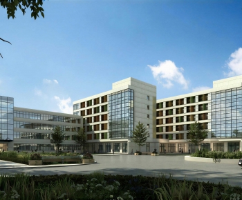 Modern Public Building-ID:522890092