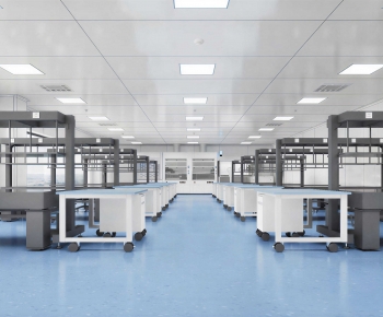 Modern Laboratory-ID:484963895