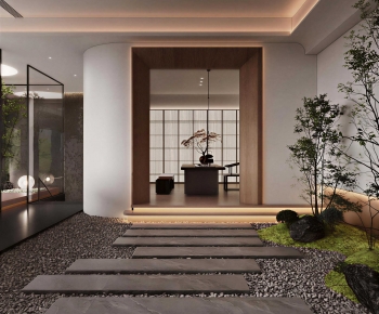 Modern Courtyard/landscape-ID:325901992
