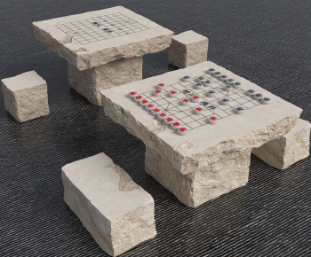 Modern Outdoor Tables And Chairs-ID:708316094