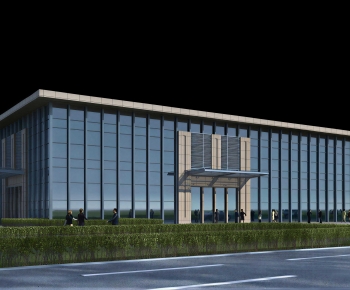 Modern Appearance Of Commercial Building-ID:117317918