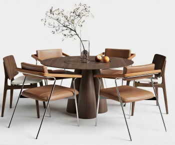 Modern Dining Table And Chairs-ID:283590086
