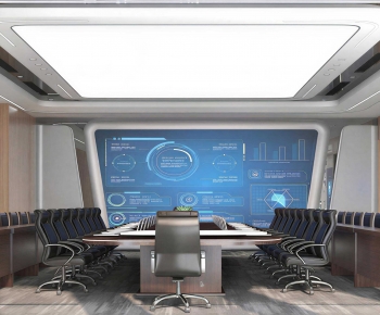 Modern Meeting Room-ID:389545921