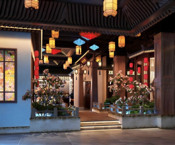 New Chinese Style Restaurant-ID:852225078