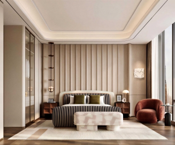 Modern Bedroom-ID:669850116
