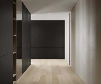Modern Clothes Storage Area-ID:524409065