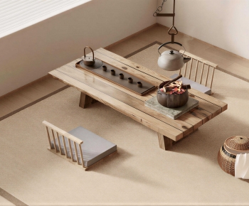 New Chinese Style Tea Tables And Chairs-ID:472589976