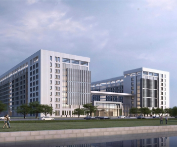 Modern Appearance Of Commercial Building-ID:169560912