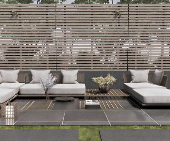 Modern Outdoor Sofa-ID:316181299