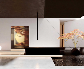 Modern Plant Landscaping-ID:643335103