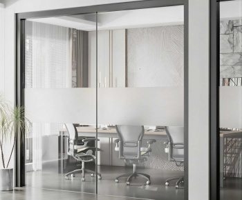 Modern Glass Screen Partition-ID:197035071