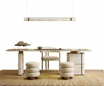 Modern Tea Tables And Chairs-ID:385891919