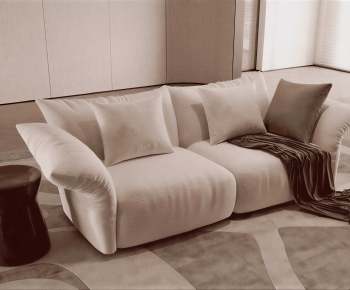 Wabi-sabi Style A Sofa For Two-ID:454468011