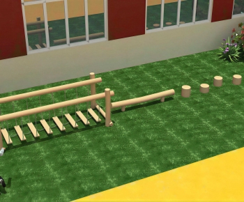 Modern Equipment For Children-ID:419692043