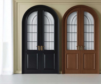 French Style Double Door-ID:425005919