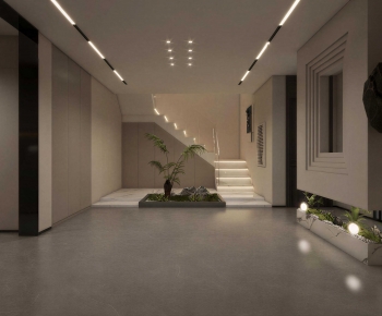 Modern Stairwell-ID:454889065