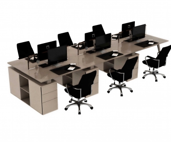 Modern Office Table-ID:815169106
