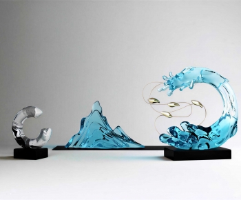 New Chinese Style Decorative Set-ID:105230099