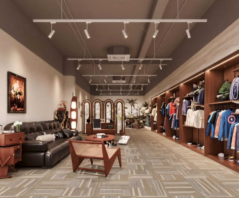 Modern Clothing Store-ID:287166128