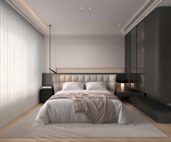 Modern Bedroom-ID:472829102