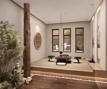 New Chinese Style Tea House-ID:867650993