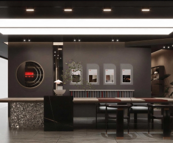 Modern Exhibition Hall-ID:131155013