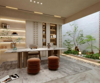 Modern Study Space-ID:866183046