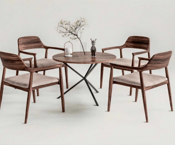 Modern Leisure Table And Chair-ID:493463049