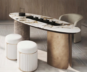 New Chinese Style Tea Tables And Chairs-ID:284739027