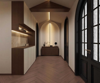 Modern Hallway-ID:407548909