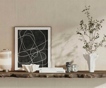 Wabi-sabi Style Decorative Set-ID:126380922