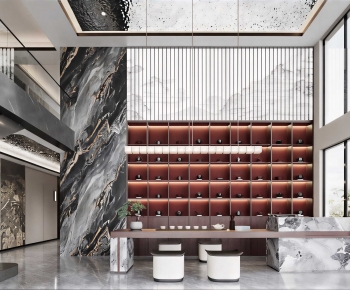 New Chinese Style Tea House-ID:481292017