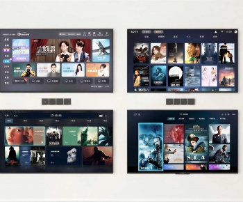 Modern TV Set-ID:543940133