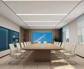 Modern Meeting Room-ID:643351087