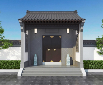New Chinese Style Gate-ID:936789045
