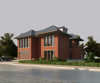 New Classical Style Detached Villa-ID:880822905