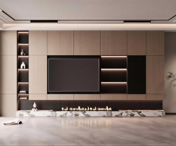 Modern TV Wall-ID:427715066