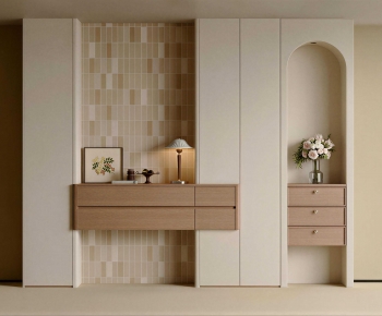 Modern Shoe Cabinet-ID:583038093