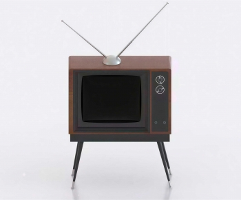 Retro Style TV Set-ID:210125923