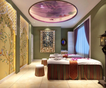 New Chinese Style Beauty Salon-ID:487133031